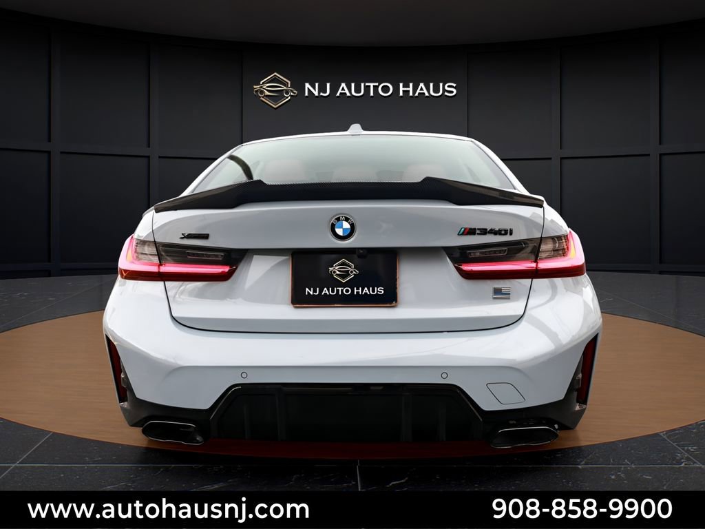 Used 2025 BMW M340i xDrive w/ Shadowloine Package image 6