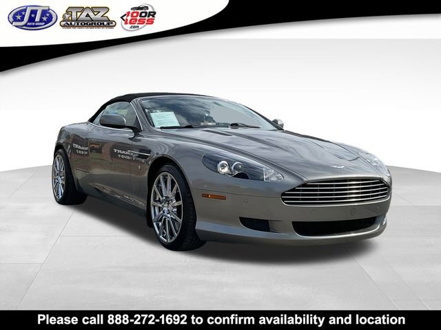 Used 2009 Aston Martin DB9 Volante