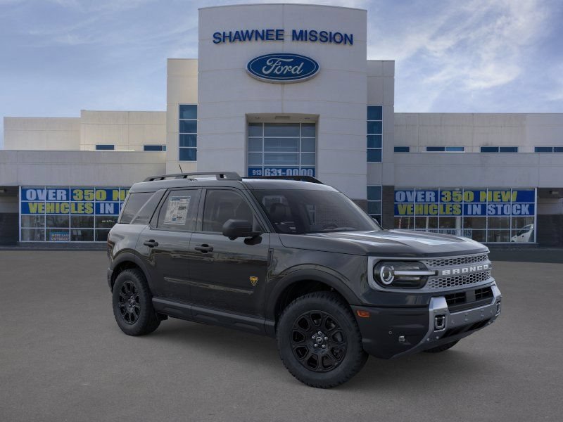 New 2025 Ford Bronco Sport Badlands w/ Badlands Tech Package AWD/4WD image 7