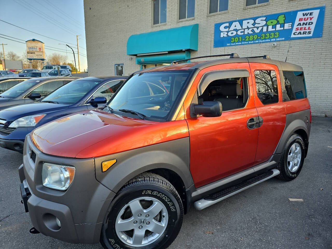 Used 2005 Honda Element EX image 5