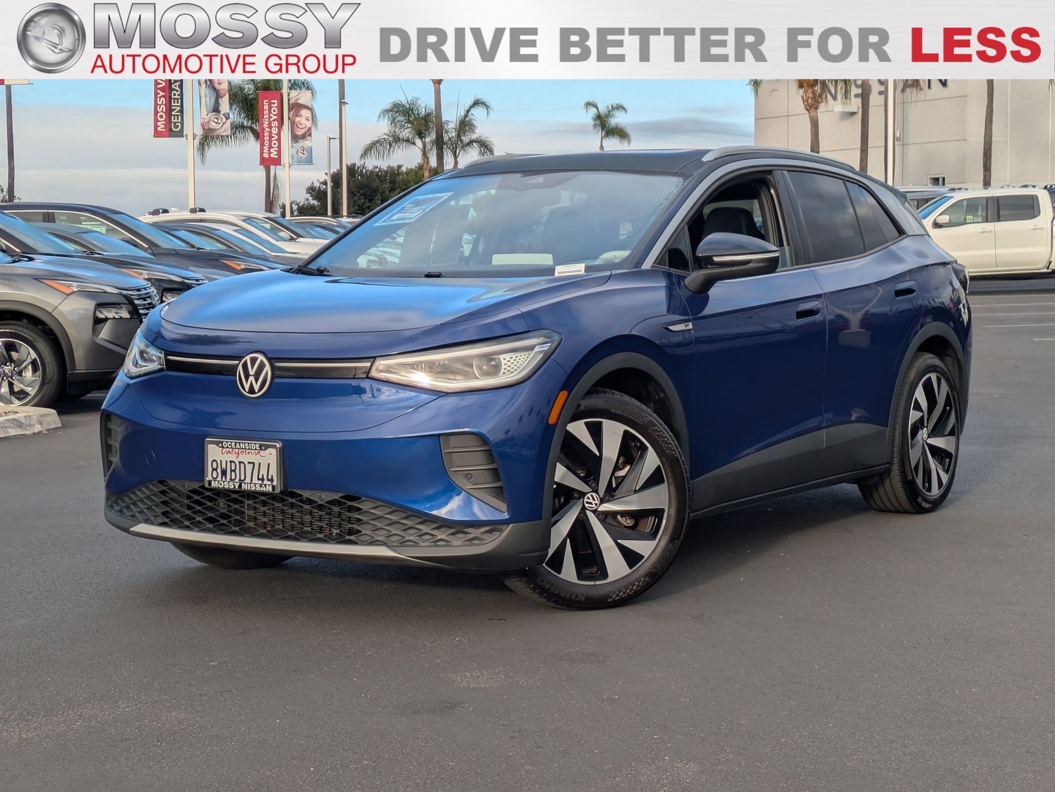 Used 2021 Volkswagen ID.4 1st Edition