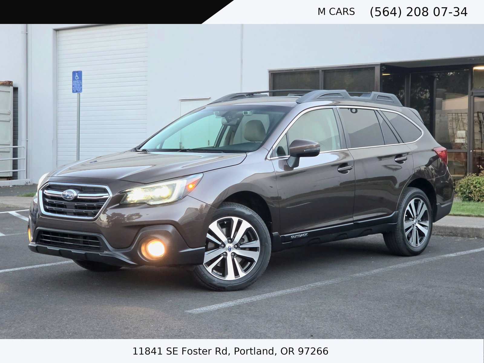 Used 2019 Subaru Outback 2.5i Limited AWD/4WD image 2