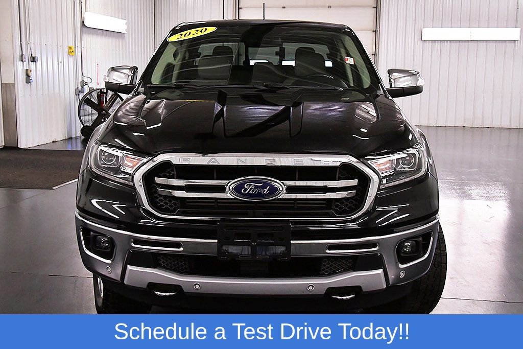 Used 2020 Ford Ranger Lariat w/ Equipment Group 501A Mid image 3