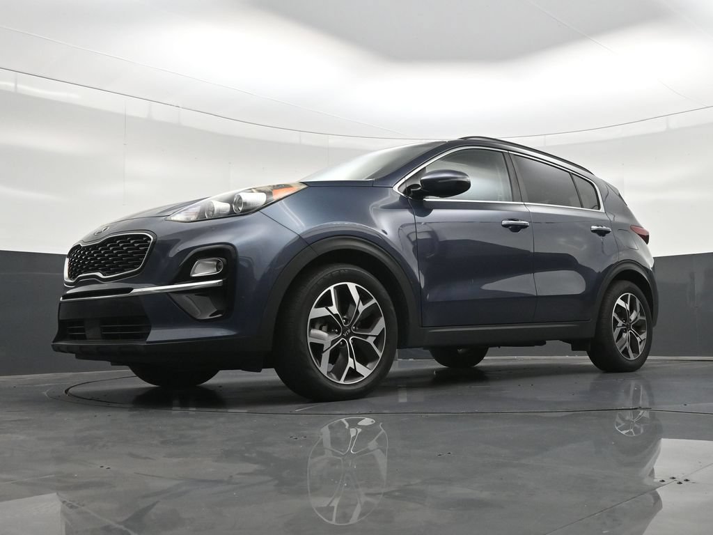 Used 2020 Kia Sportage EX w/ EX Technology Package FWD image 22