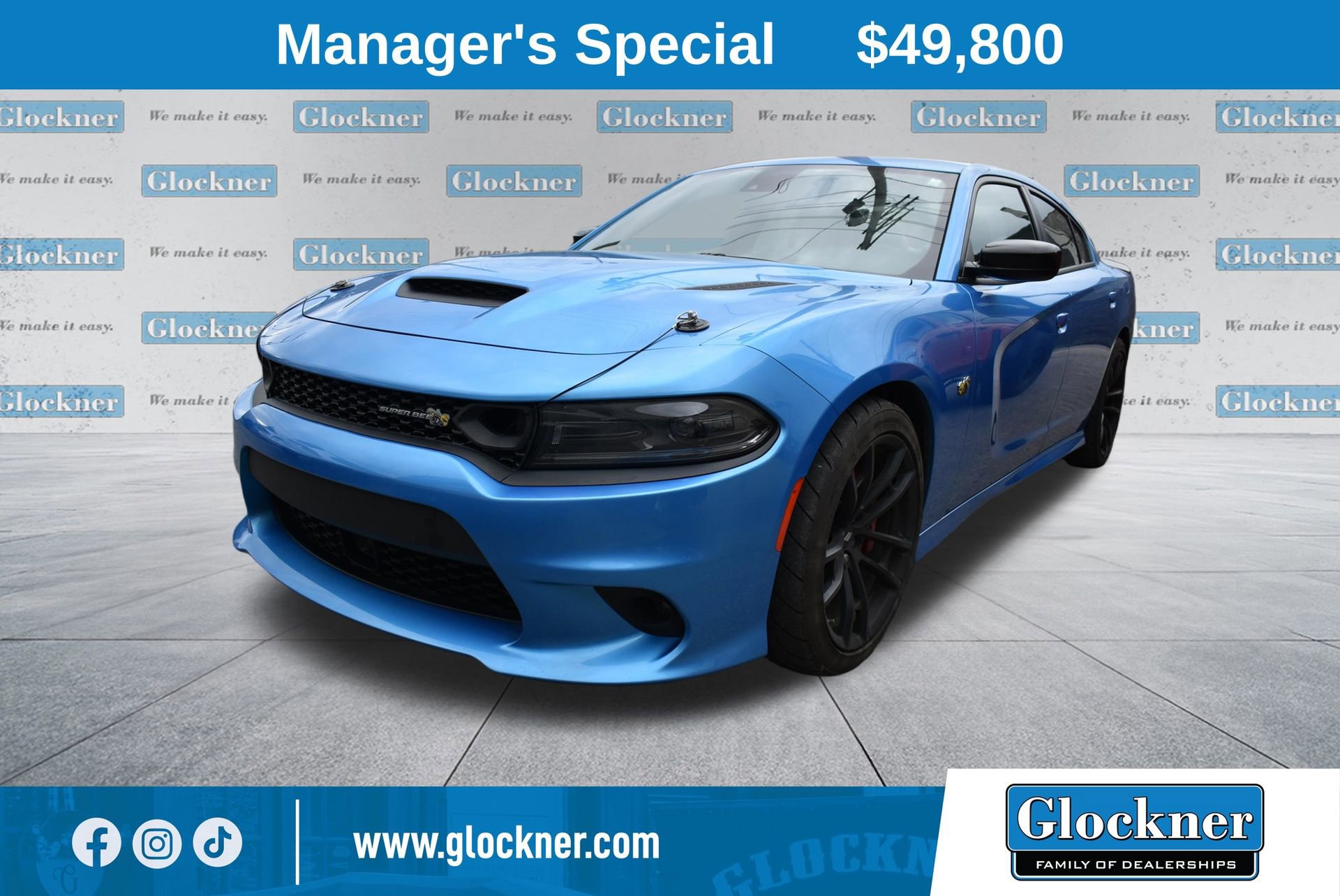 Used 2023 Dodge Charger Scat Pack w/ Plus Group