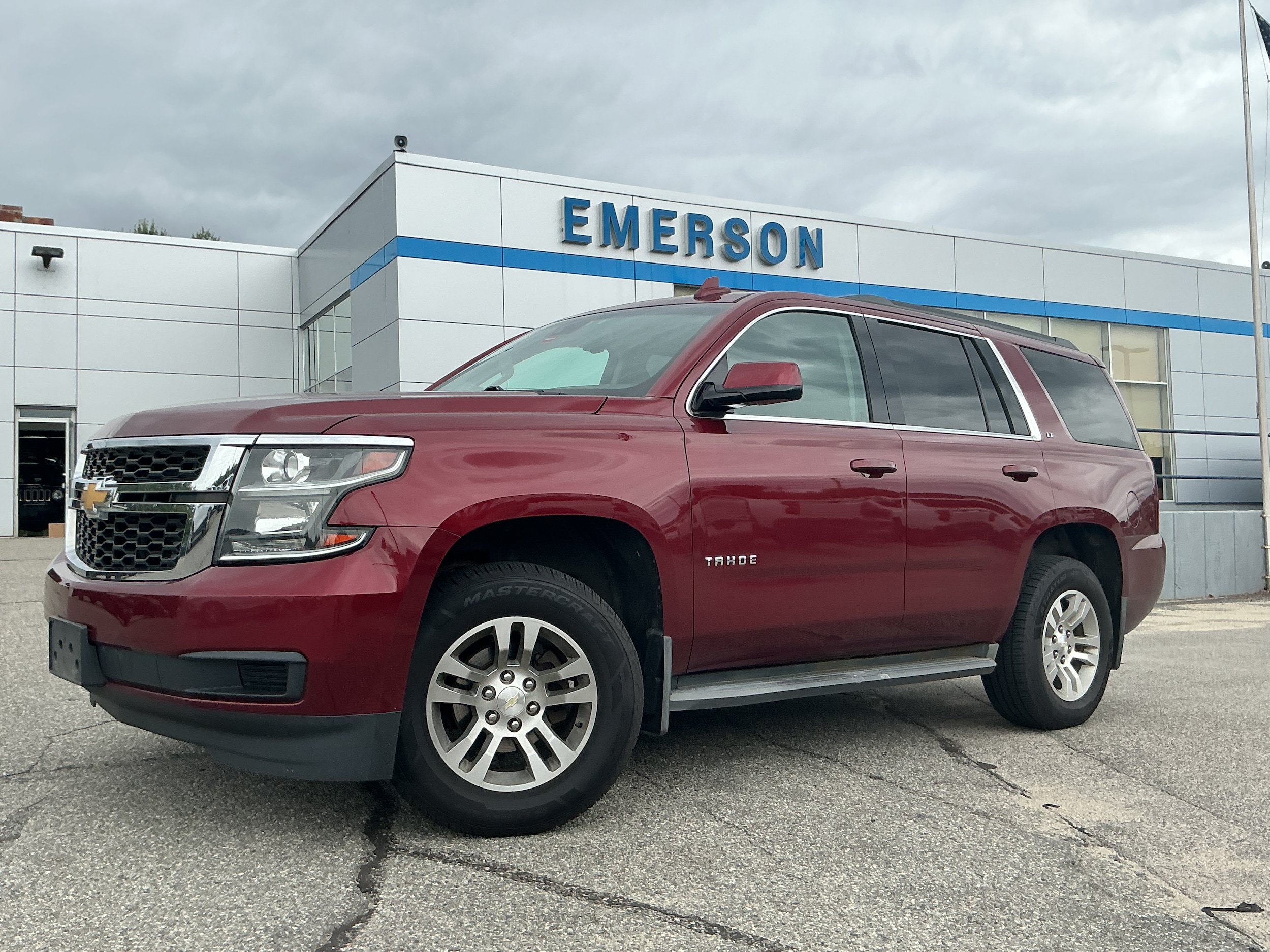 Certified 2017 Chevrolet Tahoe LT w/ Max Trailering Package