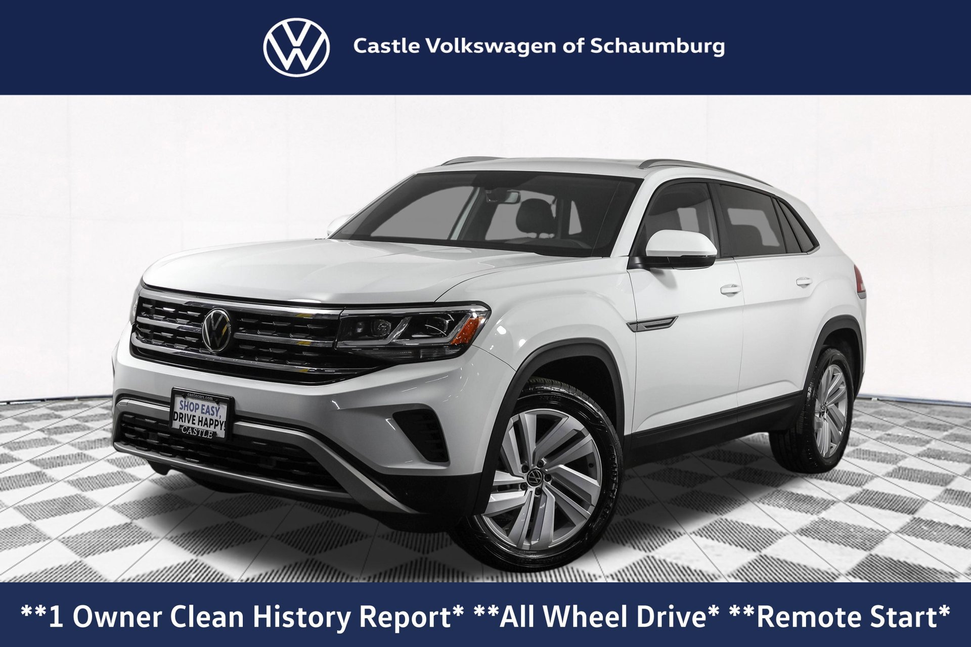 Used 2023 Volkswagen Atlas Cross Sport SE