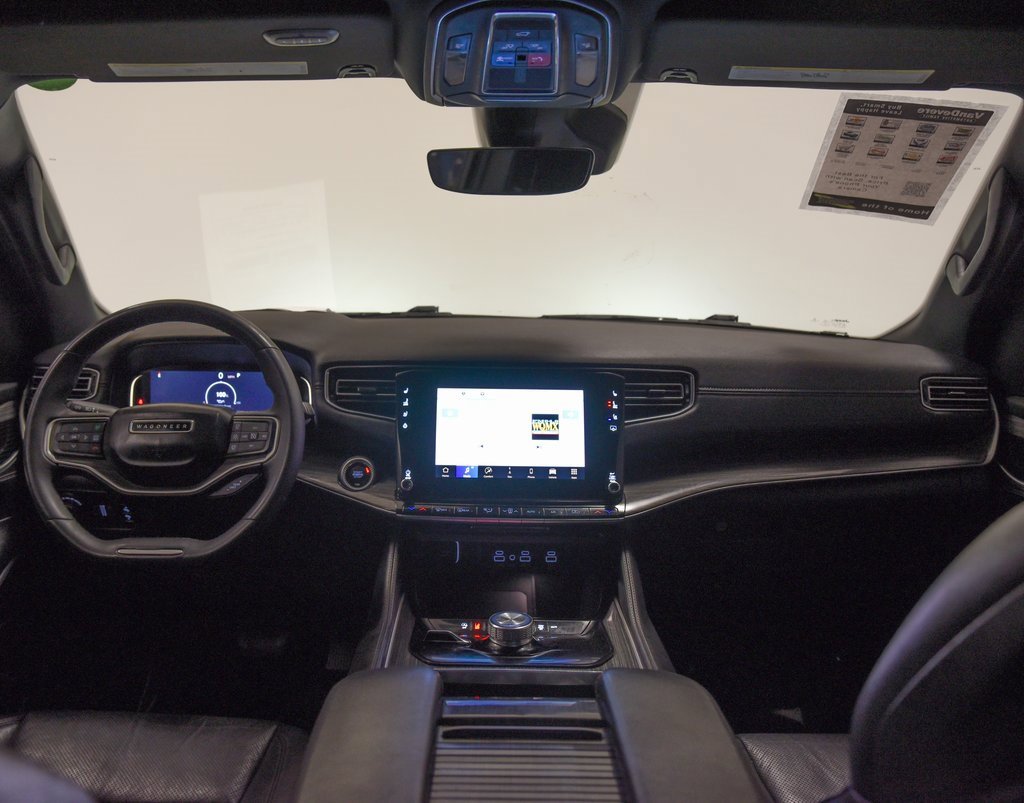 Used 2022 Jeep Wagoneer Series II w/ Rear Seat Video Group 1 image 34