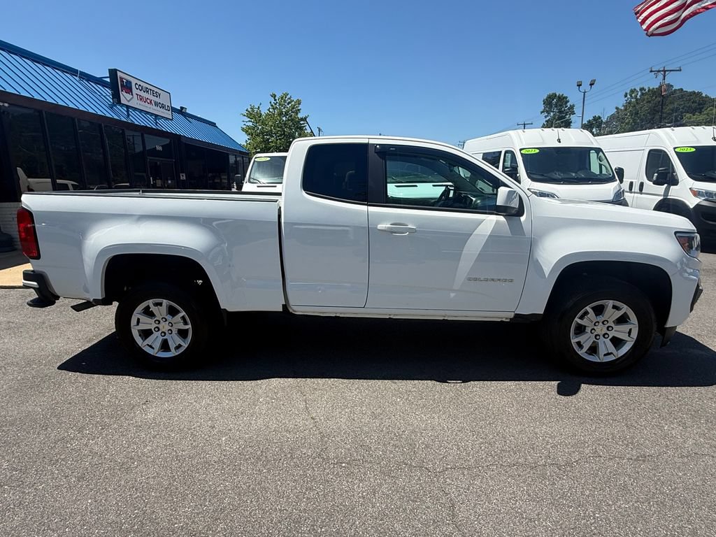 Used 2022 Chevrolet Colorado LT w/ Fleet Safety Package RWD image 14