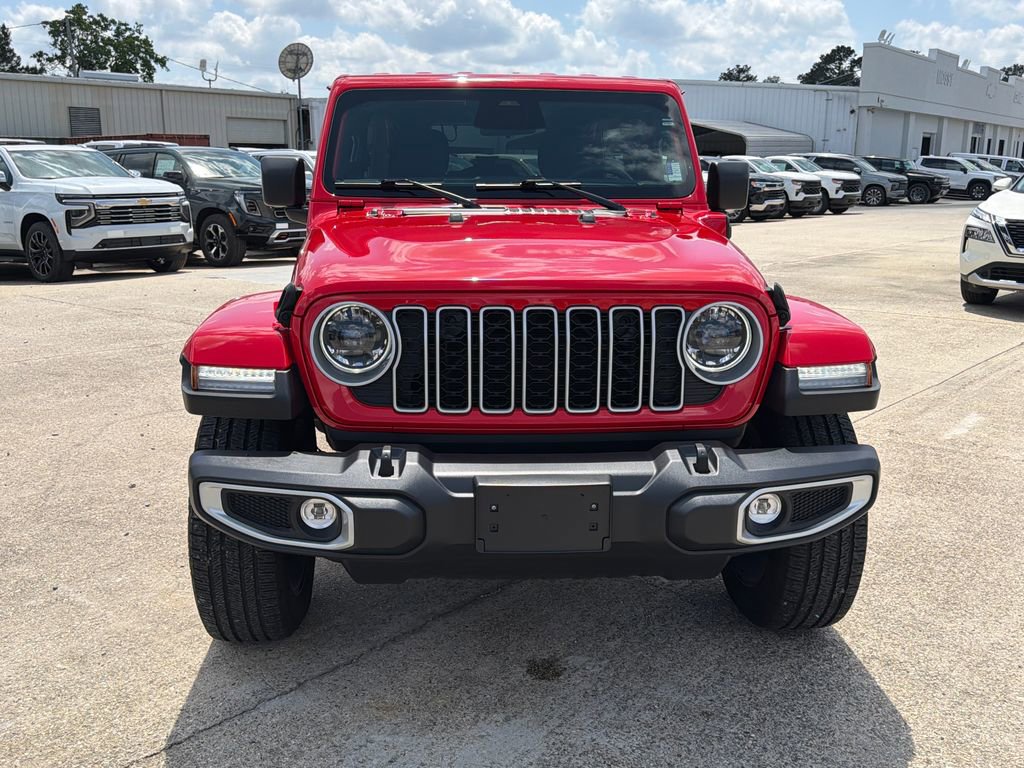 Used 2025 Jeep Wrangler Unlimited Sahara w/ Safety Group AWD/4WD image 11
