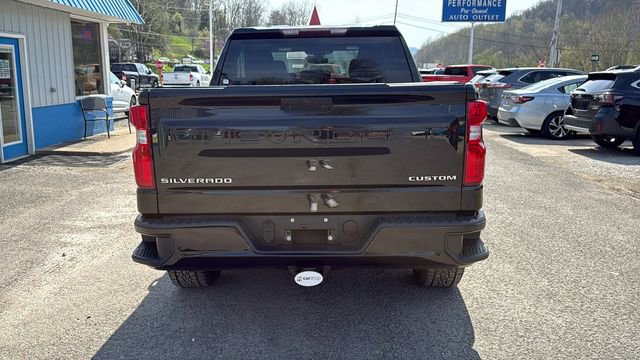 Used 2021 Chevrolet Silverado 1500 Custom w/ Safety Confidence Package image 8