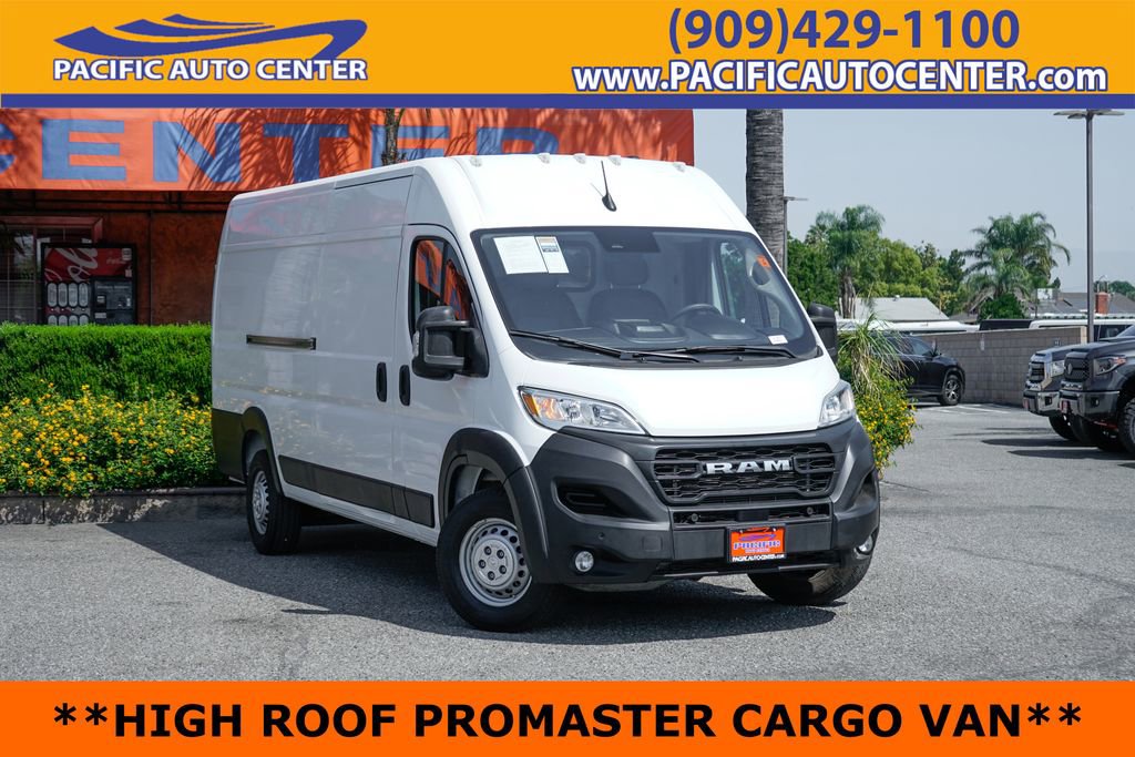 Used 2024 RAM ProMaster 3500 w/ Safety Group FWD image 1