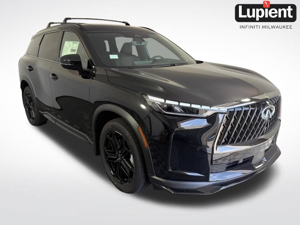 New 2027 INFINITI QX60 Sport w/ Dark Cargo Package