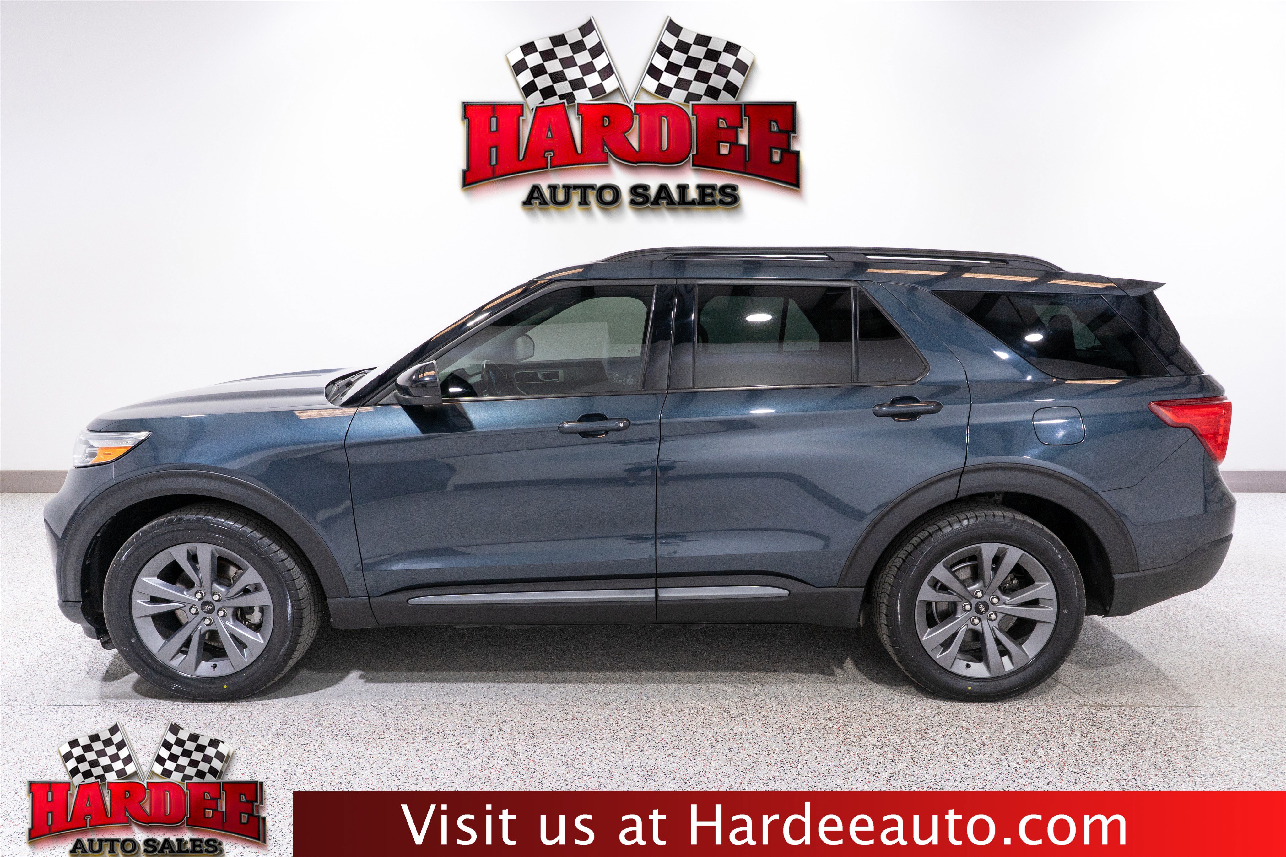 Used 2023 Ford Explorer XLT w/ Equipment Group 202A RWD 360° Tour
