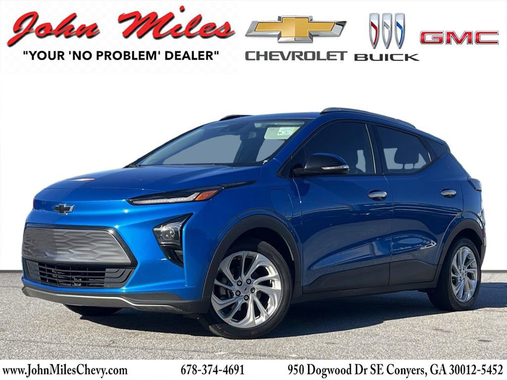 Used 2022 Chevrolet Bolt EUV LT w/ Comfort Package
