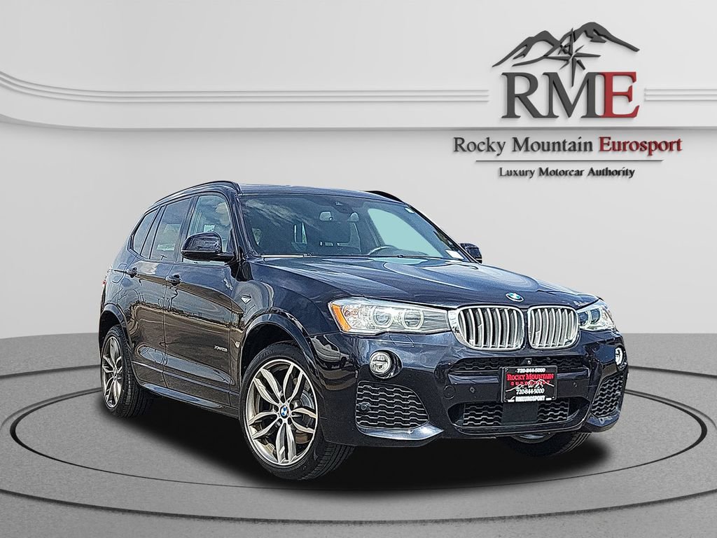 Used 2017 BMW X3 xDrive28i AWD/4WD image 1