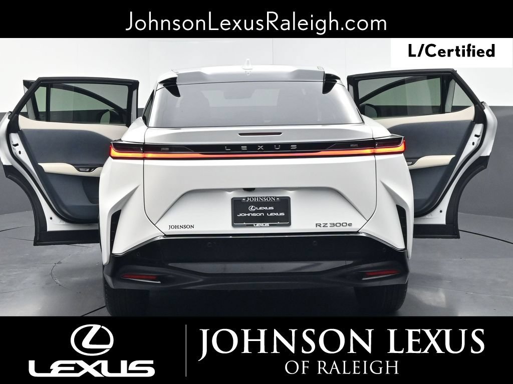Certified 2024 Lexus RZ 300e Premium w/ Accessory Package (Z1) FWD image 27