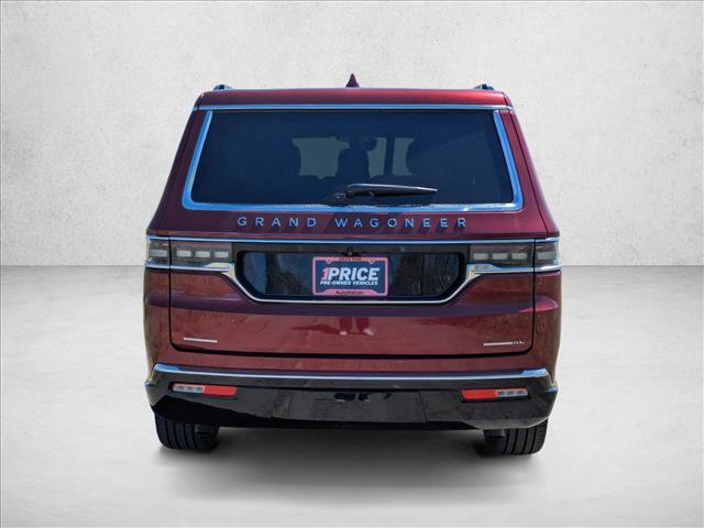 Used 2023 Jeep Grand Wagoneer L Series II w/ Flexible Seating Group AWD/4WD image 7