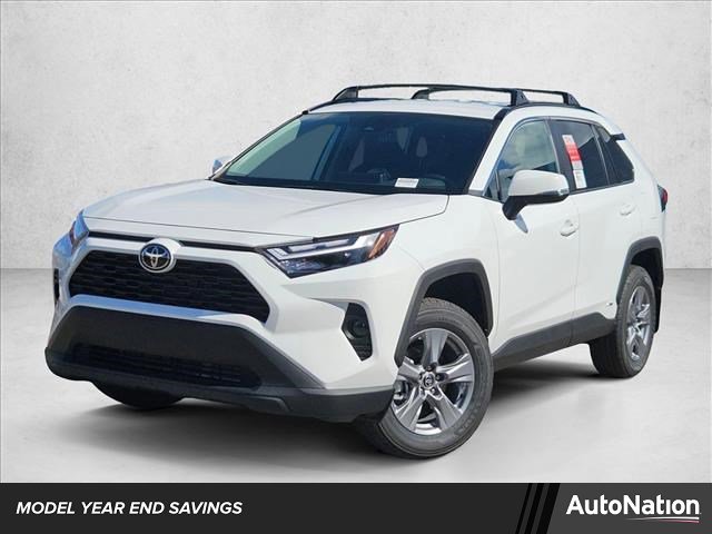 New 2025 Toyota RAV4 XLE