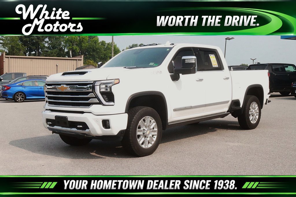 Used 2024 Chevrolet Silverado 2500 High Country w/ Technology Package