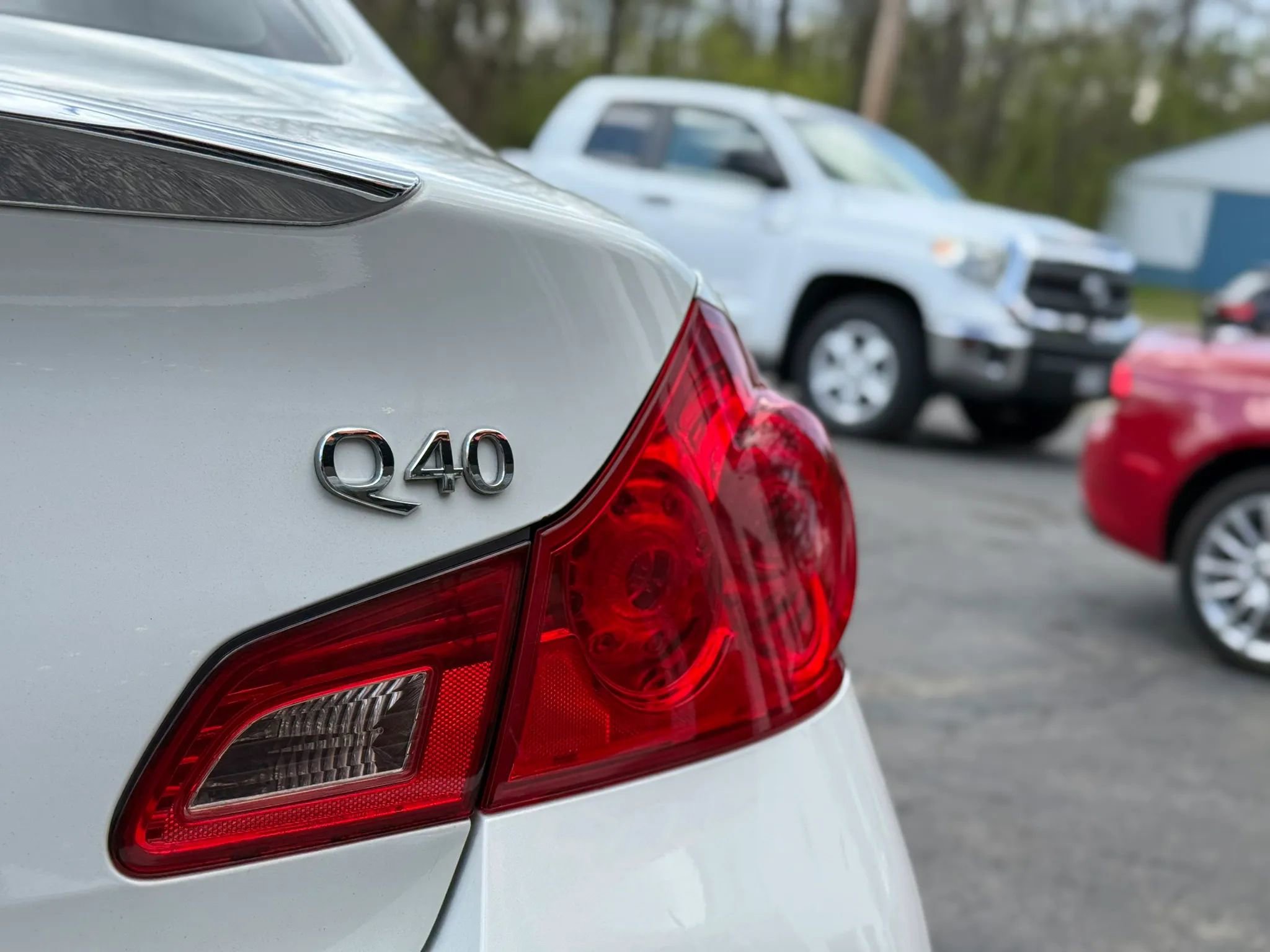 Used 2015 INFINITI Q40 AWD w/ Navigation Package image 40