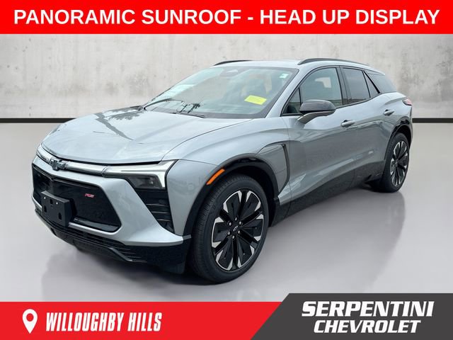 New 2024 Chevrolet Blazer EV RS