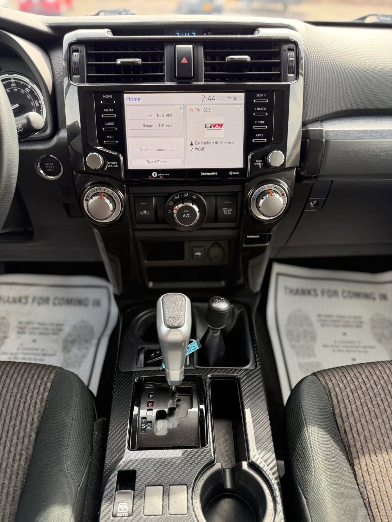 Used 2023 Toyota 4Runner TRD Off-Road AWD/4WD image 26
