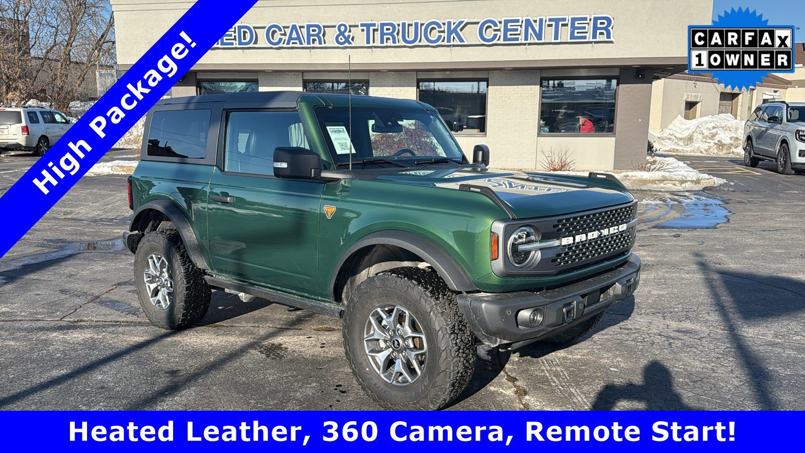 Used 2022 Ford Bronco Badlands image 1