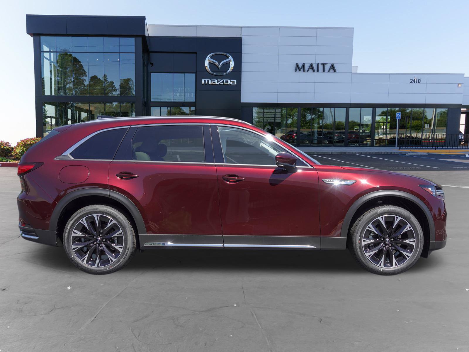 New 2026 MAZDA CX-90 Plug-In Hybrid w/ Premium Plus AWD/4WD image 2