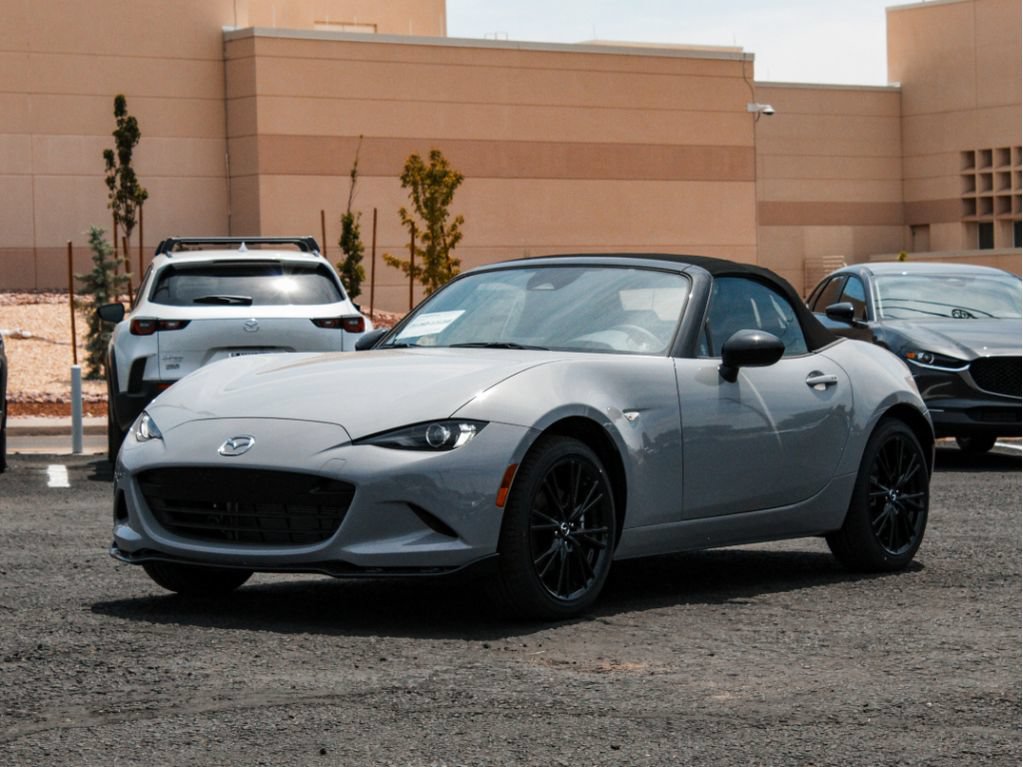 New 2026 MAZDA MX-5 Miata Club w/ Weather Package