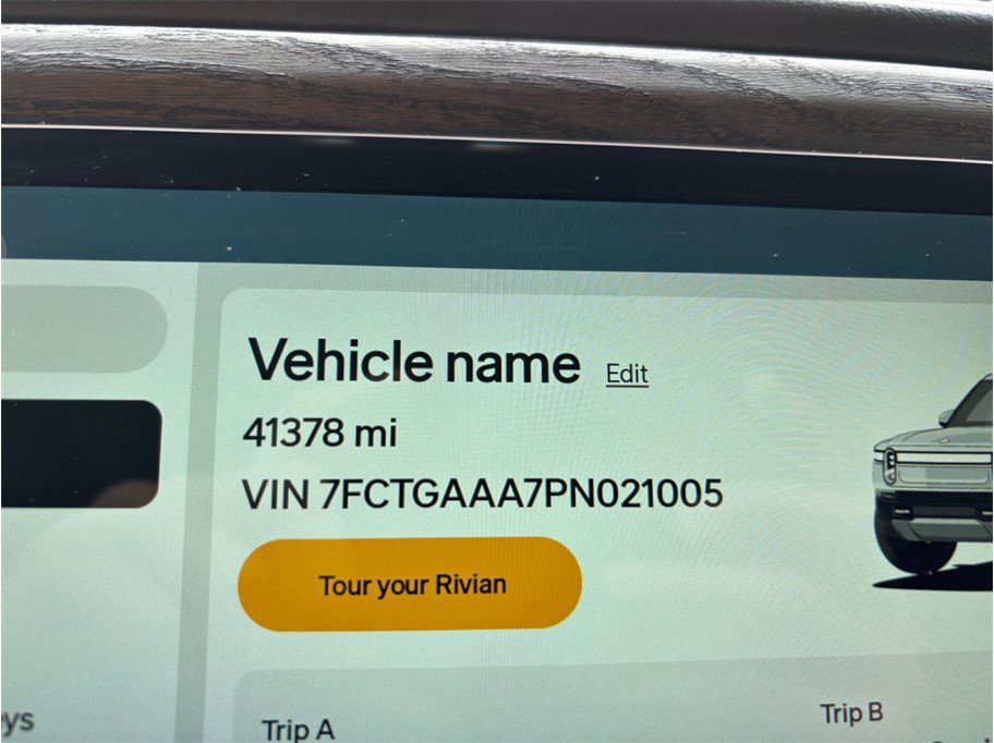 Used 2023 Rivian R1T Adventure Quad AWD/4WD image 22