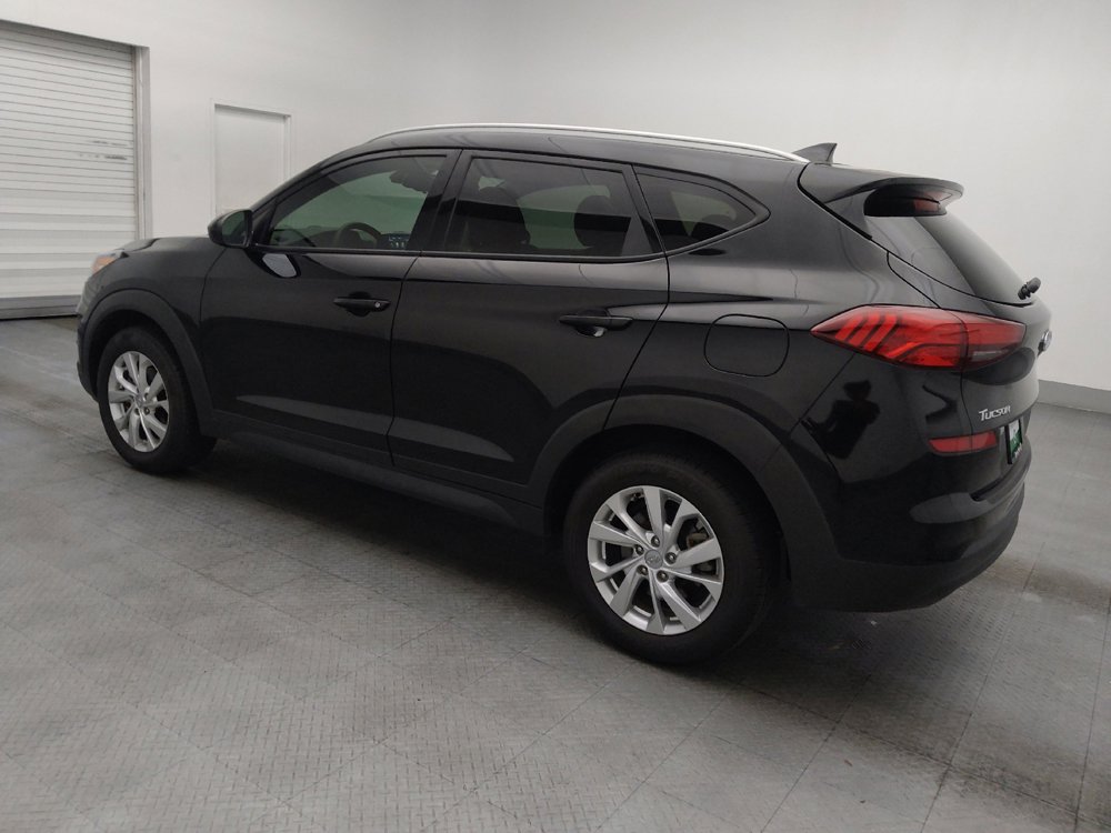 Used 2021 Hyundai Tucson Value w/ Cargo Package FWD image 3