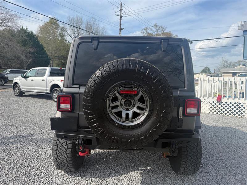 Used 2019 Jeep Wrangler Unlimited Rubicon image 5