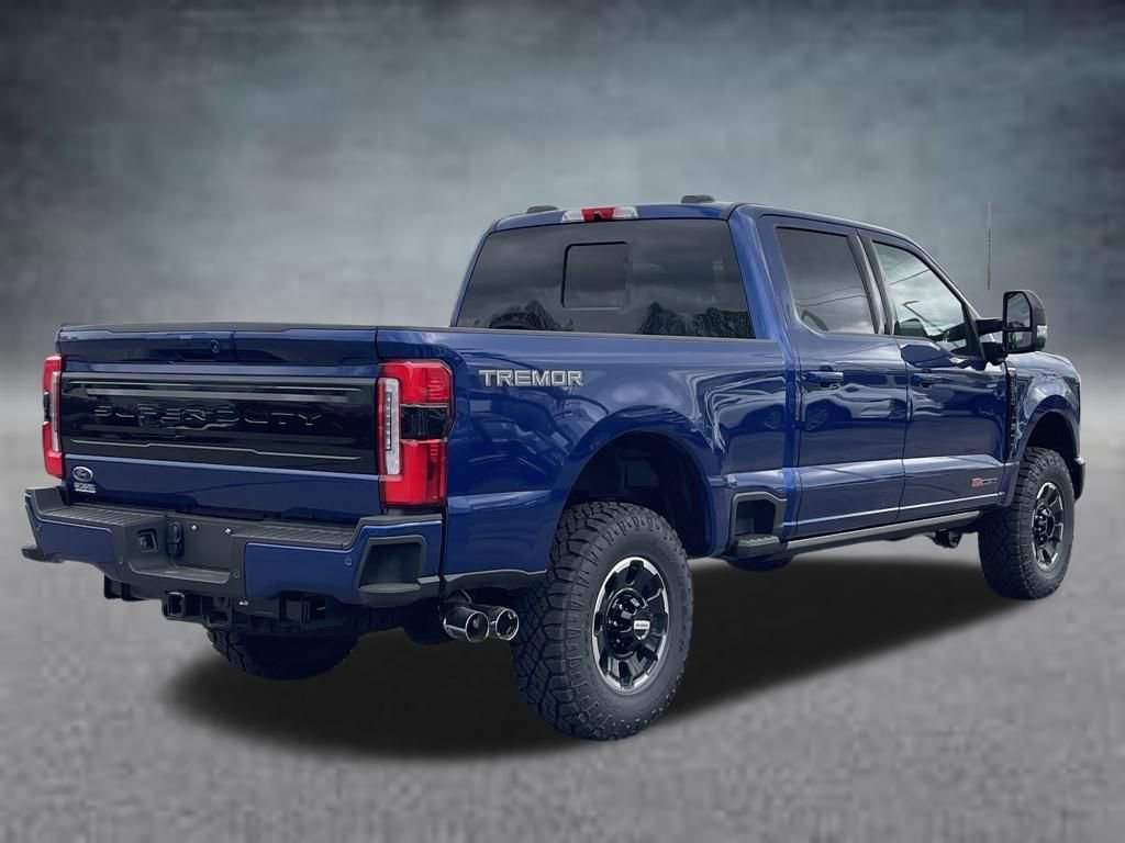 New 2026 Ford F250 Platinum w/ Tremor Off-Road Package AWD/4WD image 3