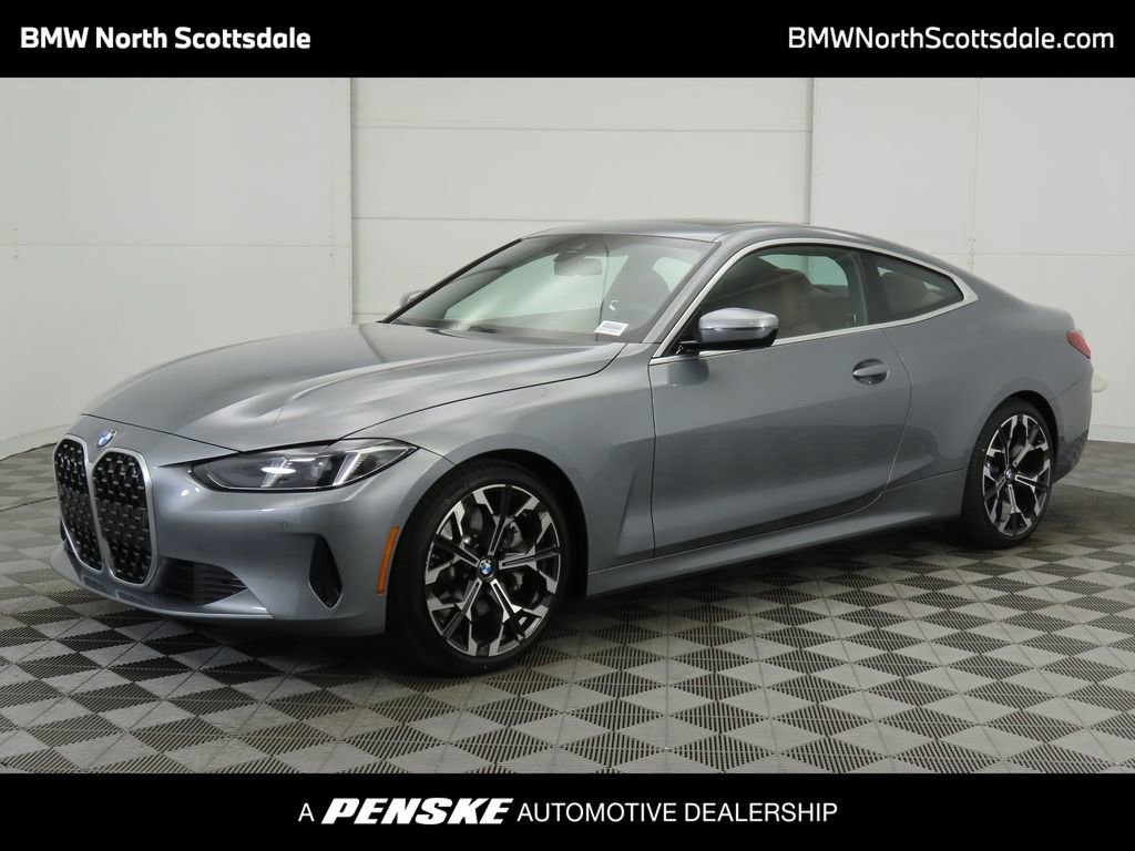Certified 2025 BMW 430i Coupe w/ Premium Package