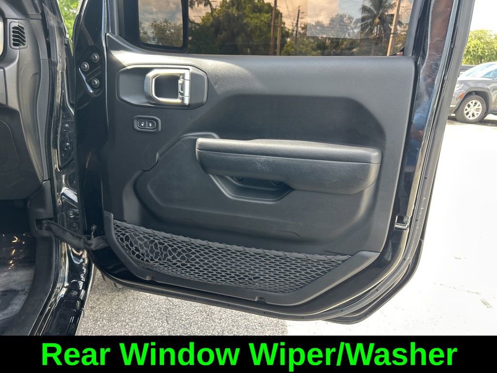 Certified 2023 Jeep Wrangler Sport S image 28