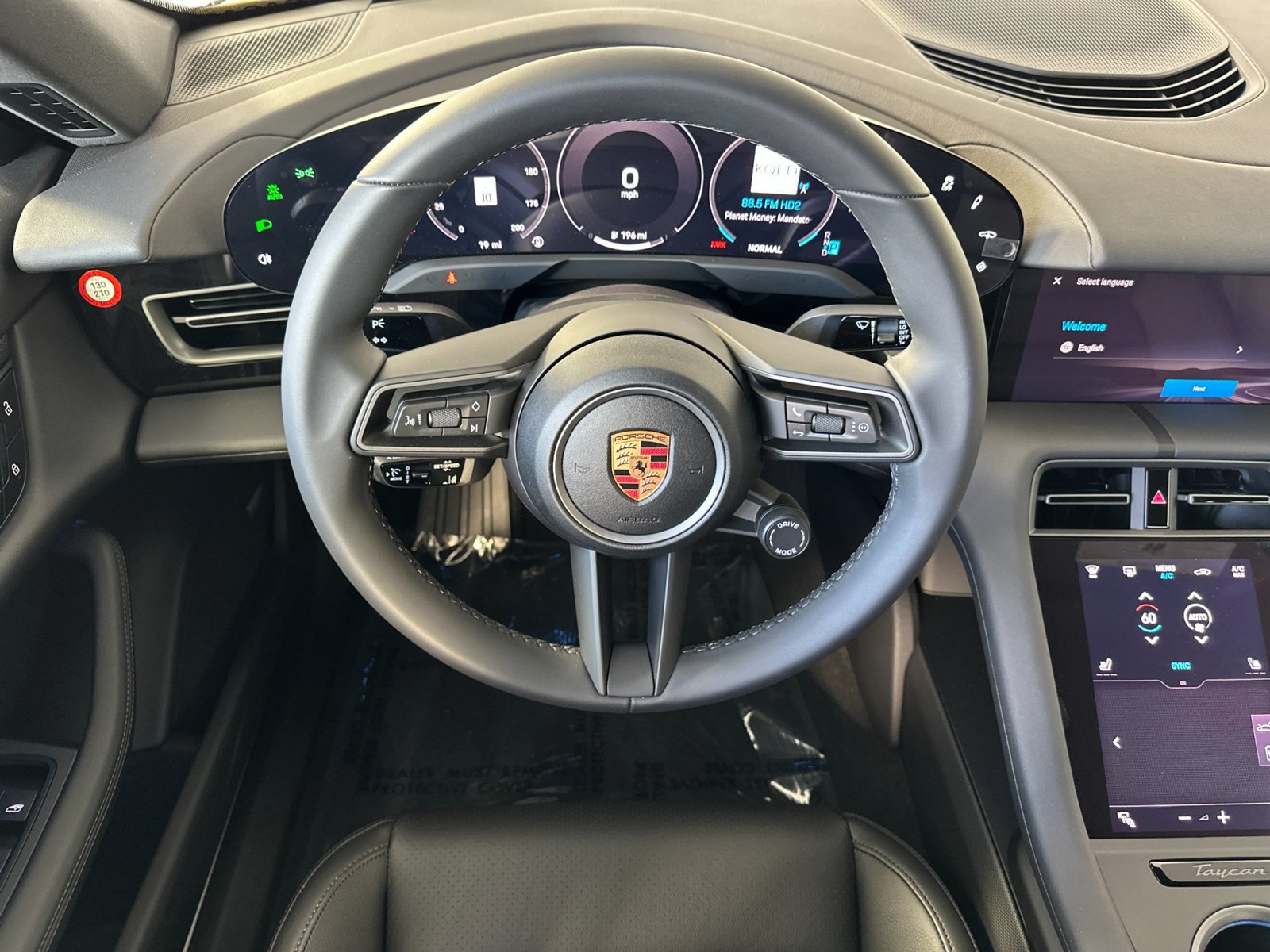 New 2026 Porsche Taycan AWD/4WD image 16