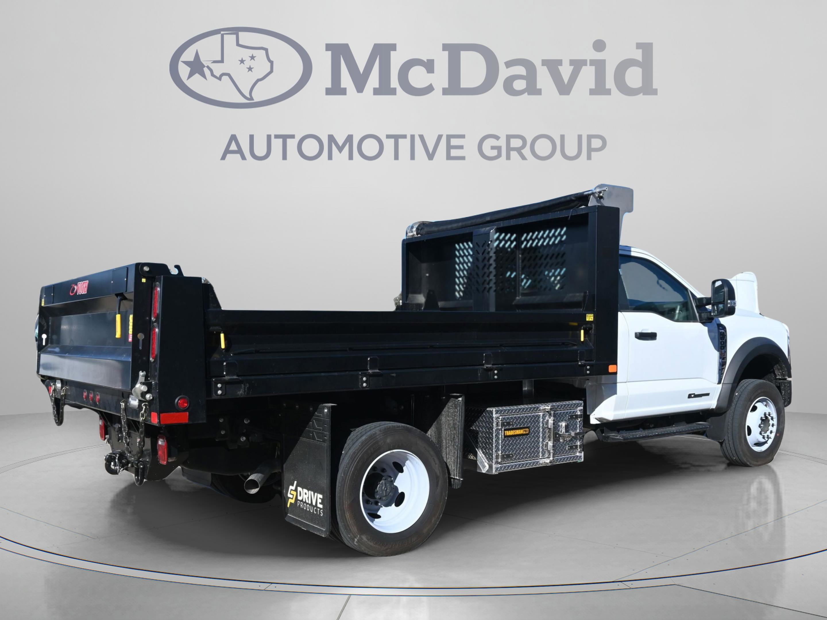 New 2024 Ford F600 4x4 Regular Cab Super Duty w/ XL Chrome Package image 6