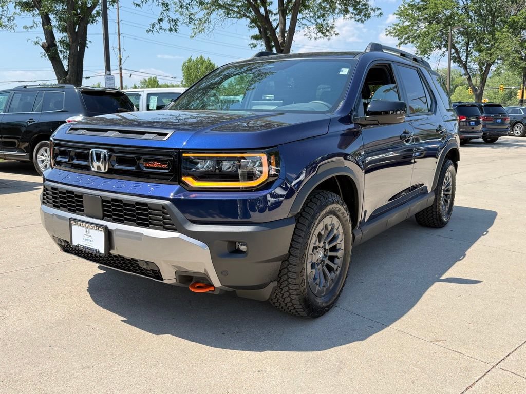 Certified 2026 Honda Passport TrailSport image 8