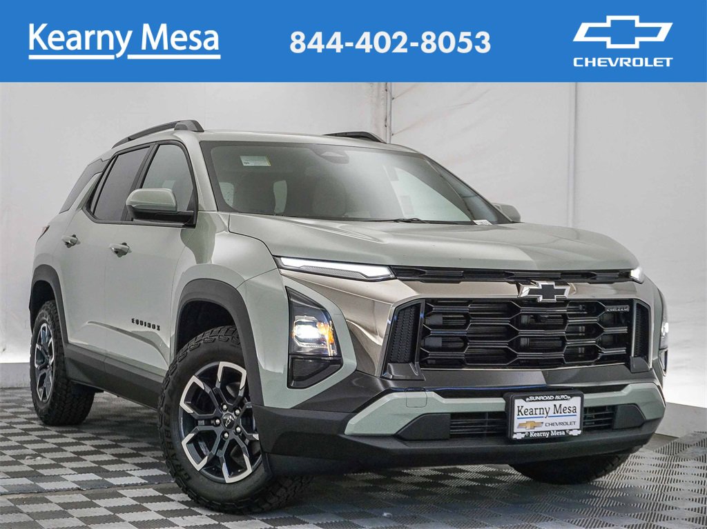 New 2026 Chevrolet Equinox RS w/ LPO, Floor Liner Package