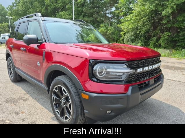 Used 2026 Ford Bronco Sport Outer Banks w/ Outer Banks Tech Package+ AWD/4WD image 7