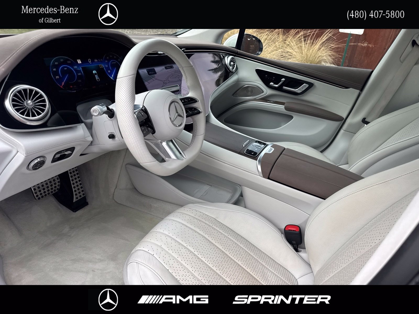 Certified 2022 Mercedes-Benz EQS 580 4MATIC Sedan image 11