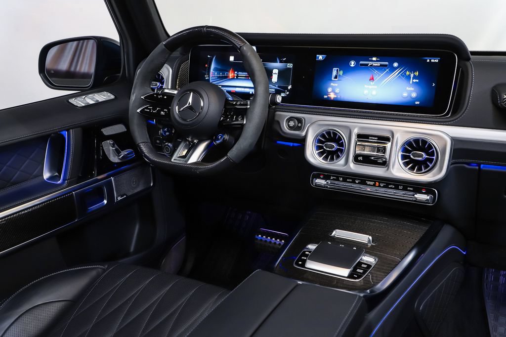 Certified 2025 Mercedes-Benz G 63 AMG 4MATIC image 12