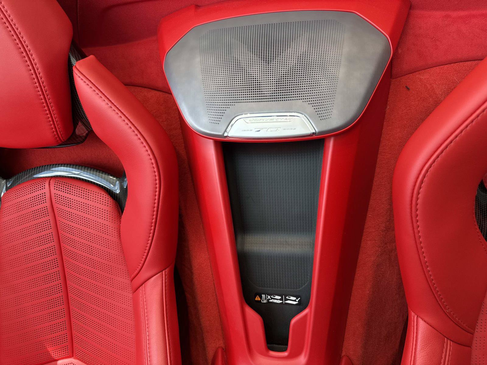 Used 2023 Chevrolet Corvette Stingray Premium Conv w/ Stealth Interior Trim Package RWD image 35