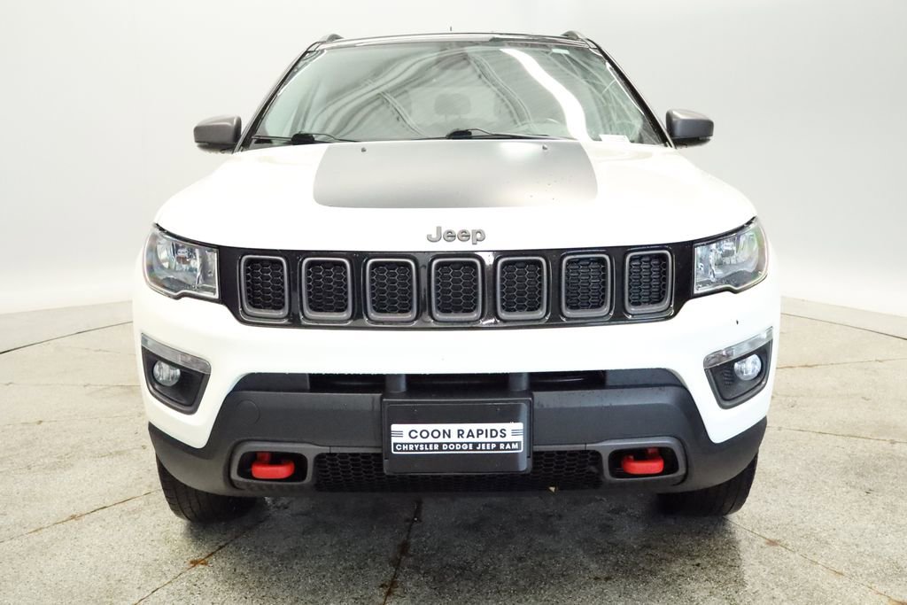 Certified 2018 Jeep Compass Trailhawk w/ Leather Interior Group image 12