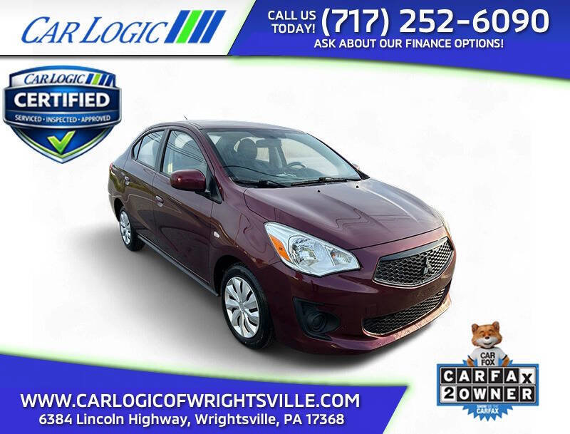 Used 2020 Mitsubishi Mirage G4 ES FWD image 1