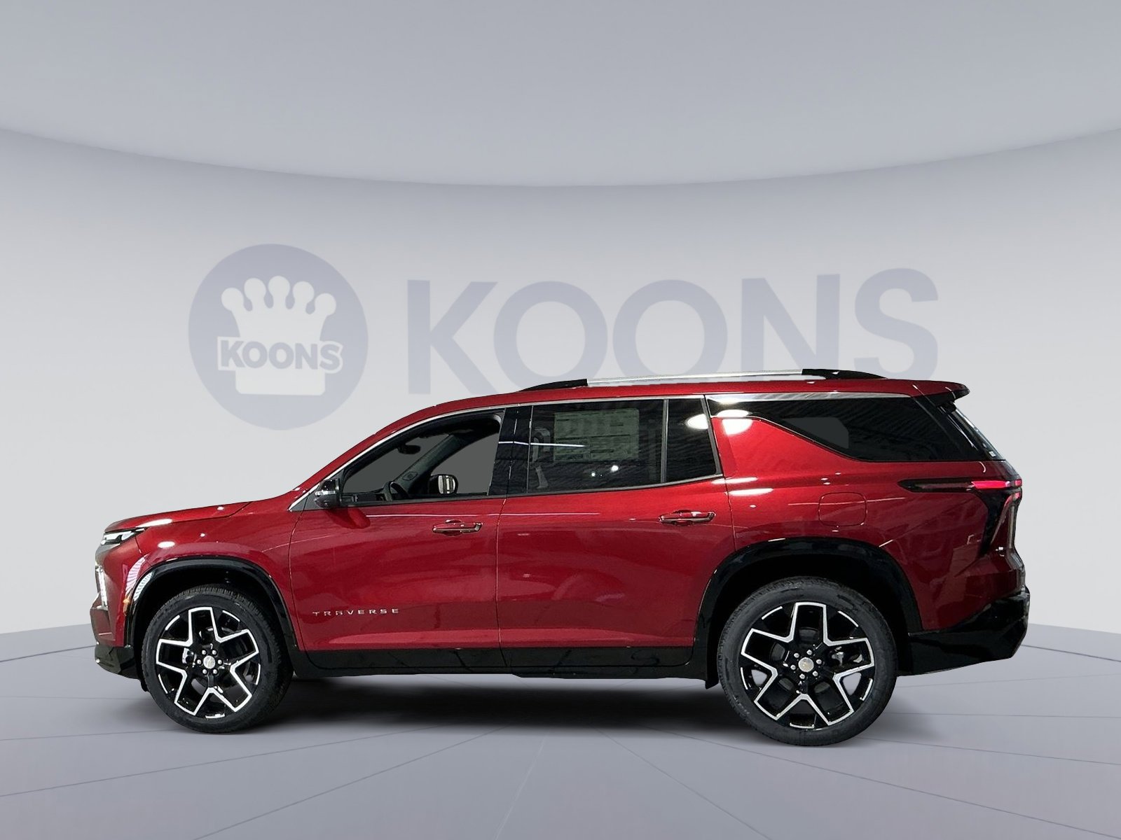 New 2026 Chevrolet Traverse High Country FWD image 13