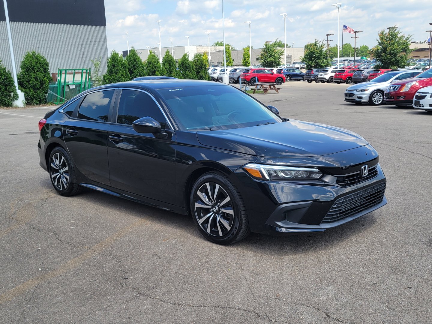 Certified 2022 Honda Civic EX image 31
