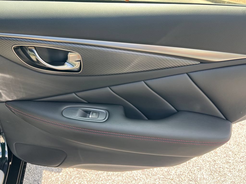 Used 2023 INFINITI Q50 Red Sport 400 w/ Black Opal Edition RWD image 17