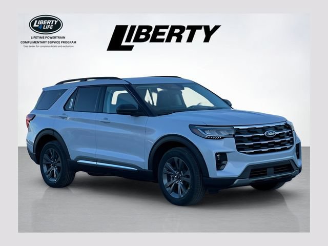 New 2026 Ford Explorer Active w/ Active Comfort Package AWD/4WD 360° Tour